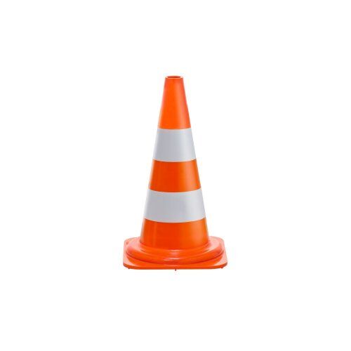  WEMAS Leitkegel Wemas Leitkegel tagesleuchtend E500 1,15 kg orange Streifen weiß 12451683